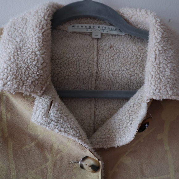 Robert Kitchen Canada Suede Jacket - Picture 9 of 9